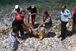 Mudanya sahilinde ceset bulundu