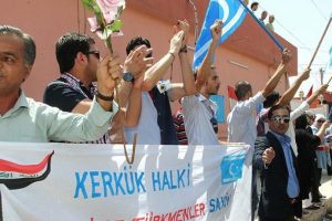 T&uuml;rkmenler'den ''nota'' tepkisi