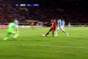 Elmander Lazio'yu bu golle yıktı