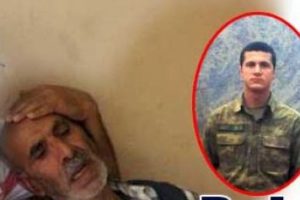 Terhisine 15 g&uuml;n kala şehit oldu