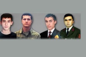 İşte şehitlerimizin kimlikleri