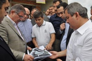 Bakan Şahin 5 proje inceledi