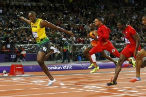 Bolt Olimpiyat rekoru kırdı