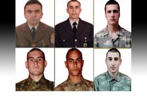 &Uuml;&ccedil; kahraman şehidi birbirinden DNA ayıracak
