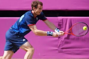 Murray r&ouml;vanşı altınla aldı