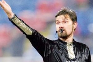 Bursaspor-Kups Kuopio ma&ccedil;ının hakemi...