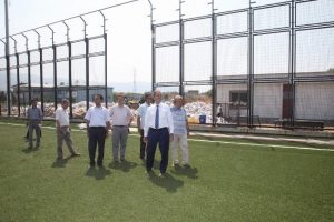 S&uuml;per Lig kul&uuml;plerini kıskandıracak tesis