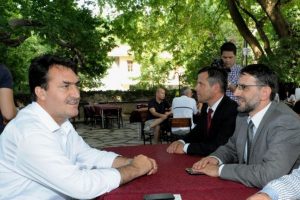 Makedonya'dan Osmangazi'ye teşekk&uuml;r