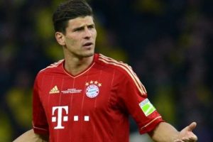 Bayern M&uuml;nih'de Mario Gomez şoku