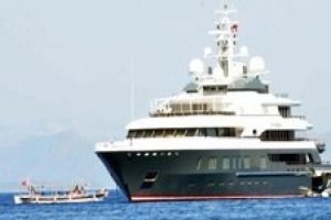 Rusya'nın en zengin iş adamının yatı Marmaris'te
