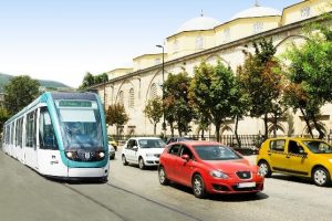 Şehir i&ccedil;i tramvay hattında inşaat başlıyor