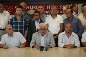 CHP Bursa'dan ter&ouml;re tepki