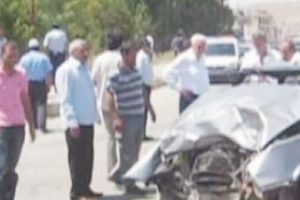 Muş'ta trafik ter&ouml;r&uuml;: 1 şehit
