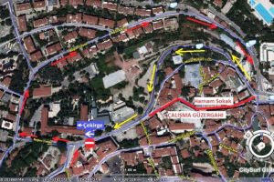 Dikkat! Bursa'da bu cadde 2 g&uuml;n kapalı