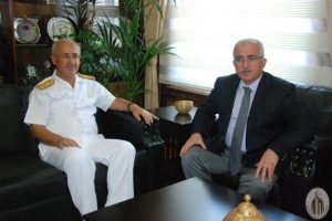 Tuğamiral Hasan Doğan veda etti