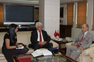 B&uuml;y&uuml;kel&ccedil;i Kunz'dan Harput'a ziyaret
