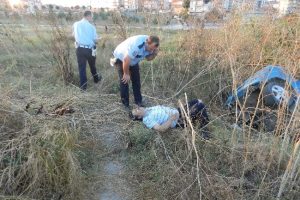 Freni patlayan ara&ccedil; dereye u&ccedil;tu: 1 yaralı