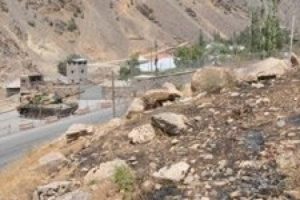 Hakkari'de 7 b&ouml;lgeye 2 ay giriş yasağı