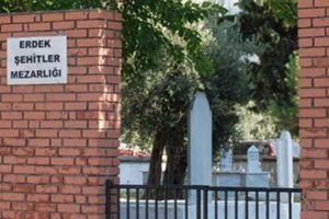 Şehitlik Bizans mezarlığı &ccedil;ıktı