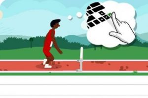 Google'den oyun s&uuml;rprizi: Londra 2012 Engelli Yarışlar