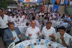 Orhaneliler iftar sofrasında buluştu