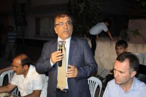 Ak Parti İl Başkanı Sedat Yal&ccedil;ın İneg&ouml;l'de