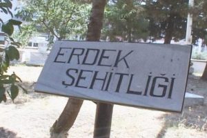 Şehitlik 'Bizans' mezarlığı &ccedil;ıktı
