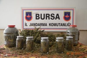 Bursa'da uyuşturucu operasyonu