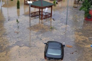 Samsun'da yine sel