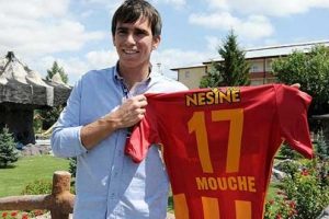 Kayserispor, Mouche'ye imza attırdı
