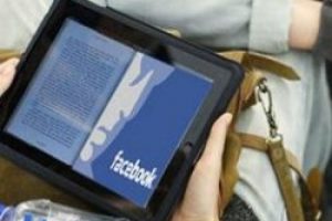 Facebook'ta T&uuml;rk&ccedil;e k&uuml;t&uuml;phane