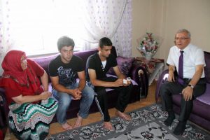 Bursalı gazi iyileşir iyileşmez vatani g&ouml;revi i&ccedil;in geri gidecek