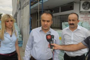 İneg&ouml;l'de cephe sağlıklaştırılması start aldı