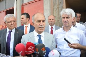 Vali harput'tan gazi yakut'a ziyaret