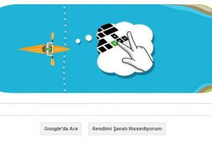 Google Londra 2012 kano slalom oyununda rekor ka&ccedil; saniye?