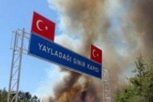 Suriye, T&uuml;rkiye sınır kentini bombaladı