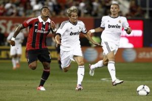 R.Madrid Milan'a acımadı!