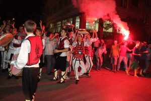 Klarnet ve darbuka eşliğinde sahur