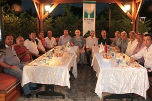 MODSİAD &uuml;yeleri iftarda buluştu