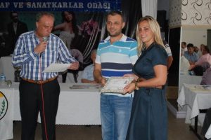 Mudanya esnafı belgelendi
