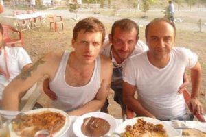'Kelebeğin R&uuml;yası' filminin ekibi kaza ge&ccedil;irdi