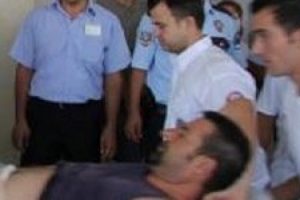 Yaralı askerler hastaneye b&ouml;yle getirildi