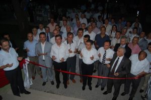 Orman İşletme Şefliğine g&ouml;rkemli a&ccedil;ılış