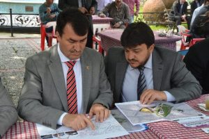 Demirtaş'ta yeni meydana yeni cami
