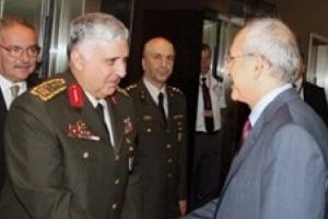 Org. &Ouml;zel, Kılı&ccedil;daroğlu'nu ziyaret etti