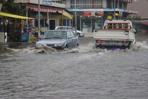 Samsun'a yine sağanak uyarısı