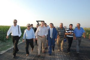 Bursa'ya 500 kilometre asfalt yol