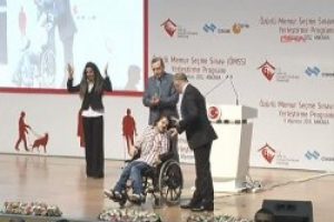 Engelli kızın şiiri Erdoğan'ı mest etti