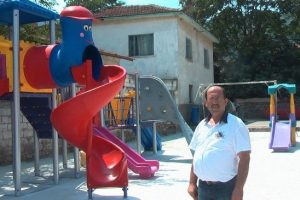 Muhtardan k&ouml;y&uuml;ne oyun parkı