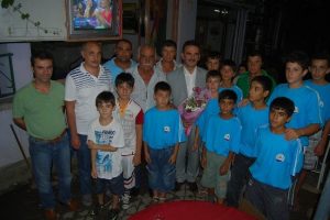 Kumlaspor'dan vefa &ouml;rneği